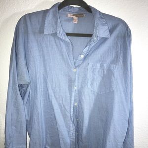Light Button Down Long Sleeve